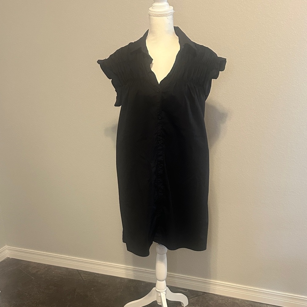 Amazon Black Midi Dress